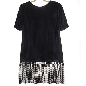 Plus Size Classiques Spring B&W dress